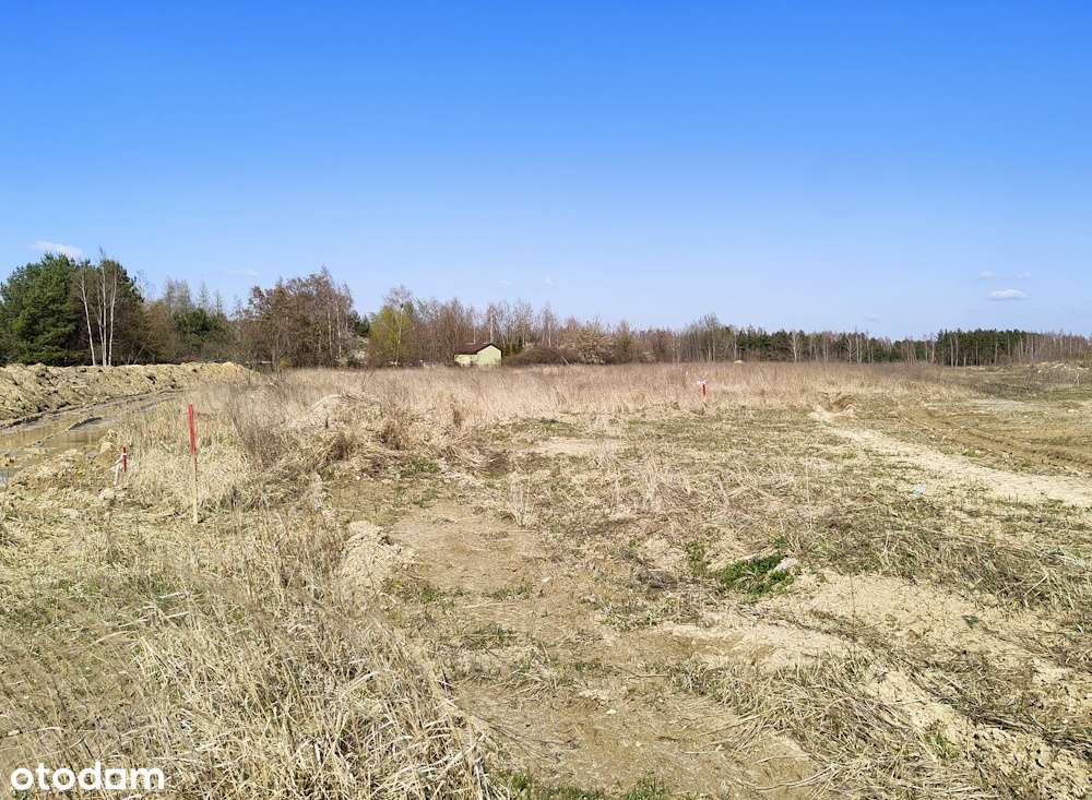 2 działki 2,4 ha ul. Ciborowska, os. Godów/ Sołtyków, Radom-5