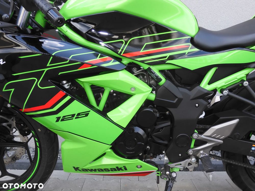 NINJA 125#2023#Tylko 1100...