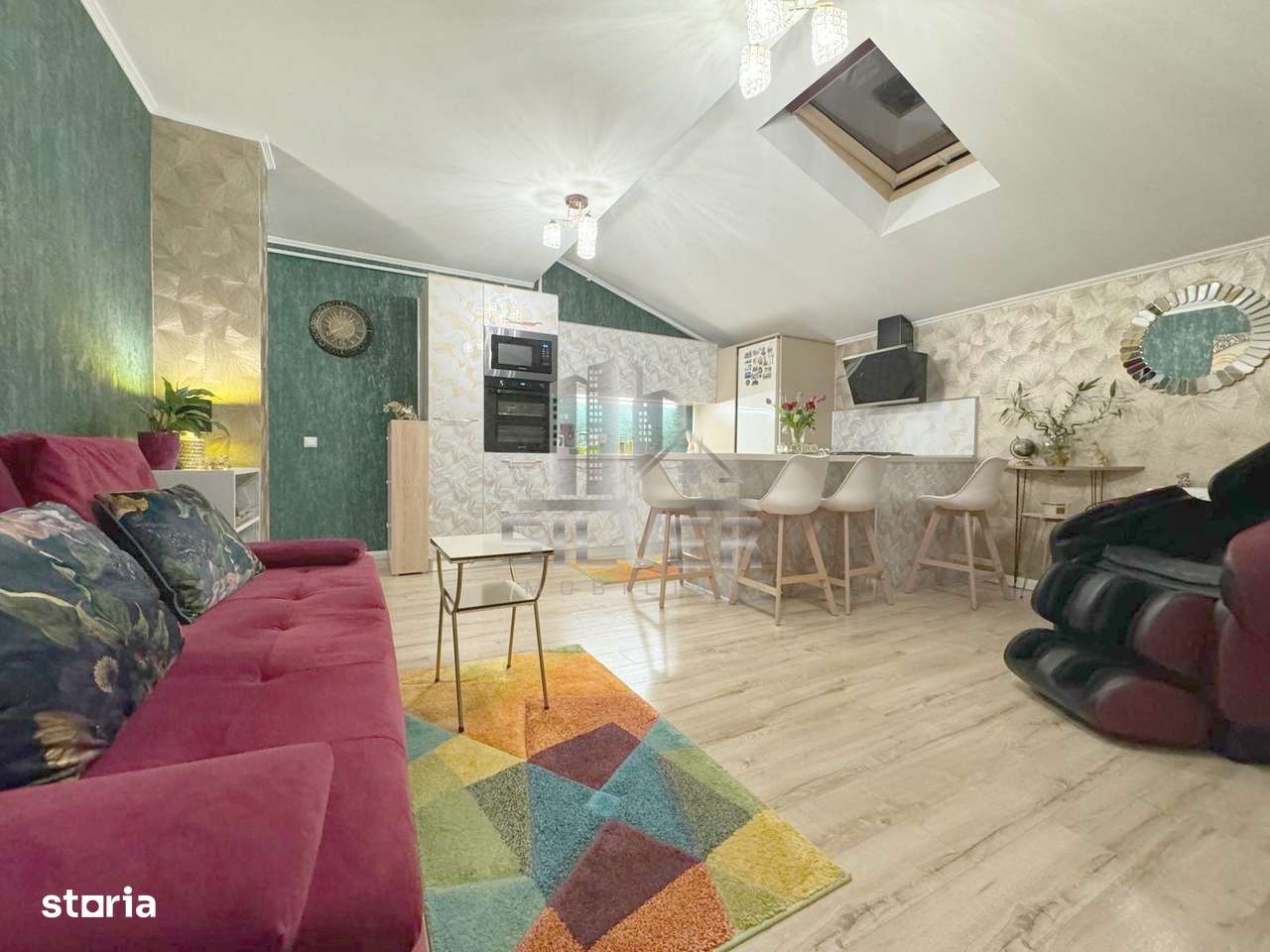 Apartament cu 2 camere/46 mp/parcare. - Imagine principală: 1/14