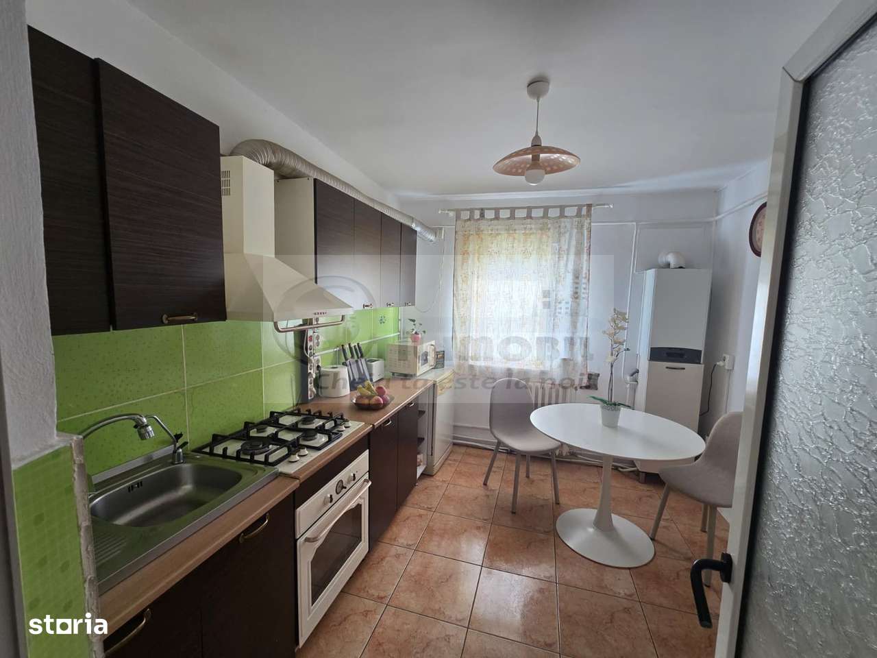 3 camere Podu de Fier Iași, 65 mp, mobilat, utilat – 162.000 € - Imagine principală: 3/11