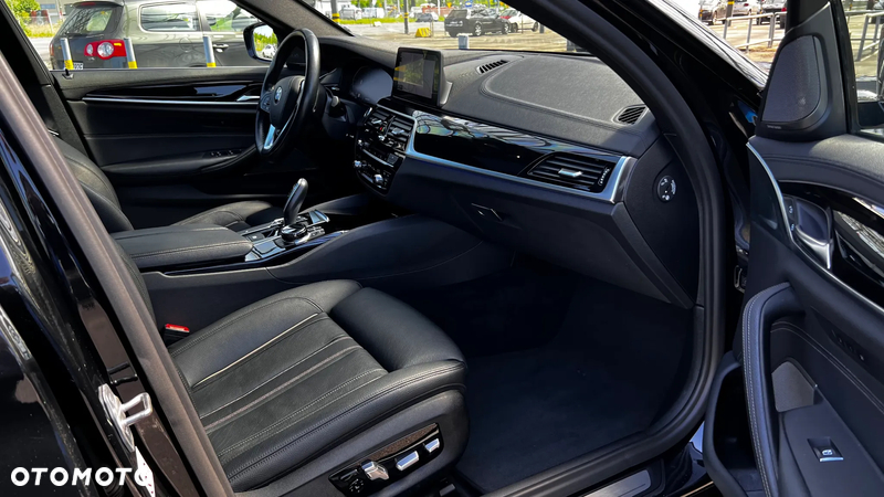 BMW Seria 5 520d mHEV Luxury Line sport - 36