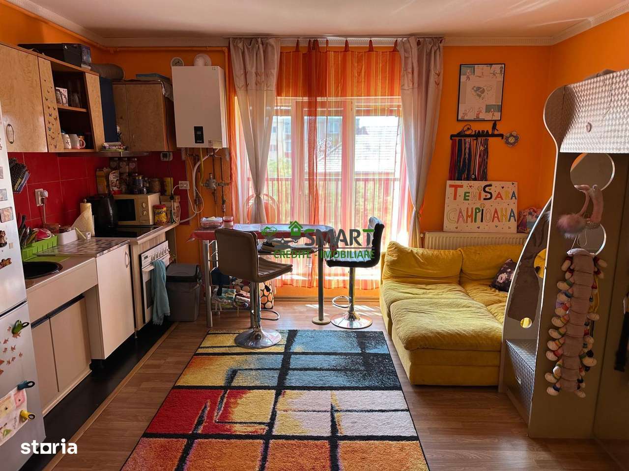 Apartament 2 camere Rozelor - Imagine principală: 5/7