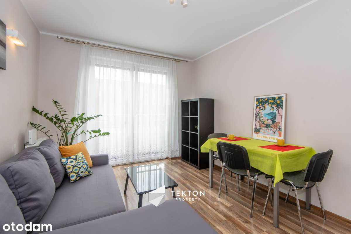 2 pokoje|Wyposażone|Parking |Świetna komunikacja - Pełny obrazek: 4/14