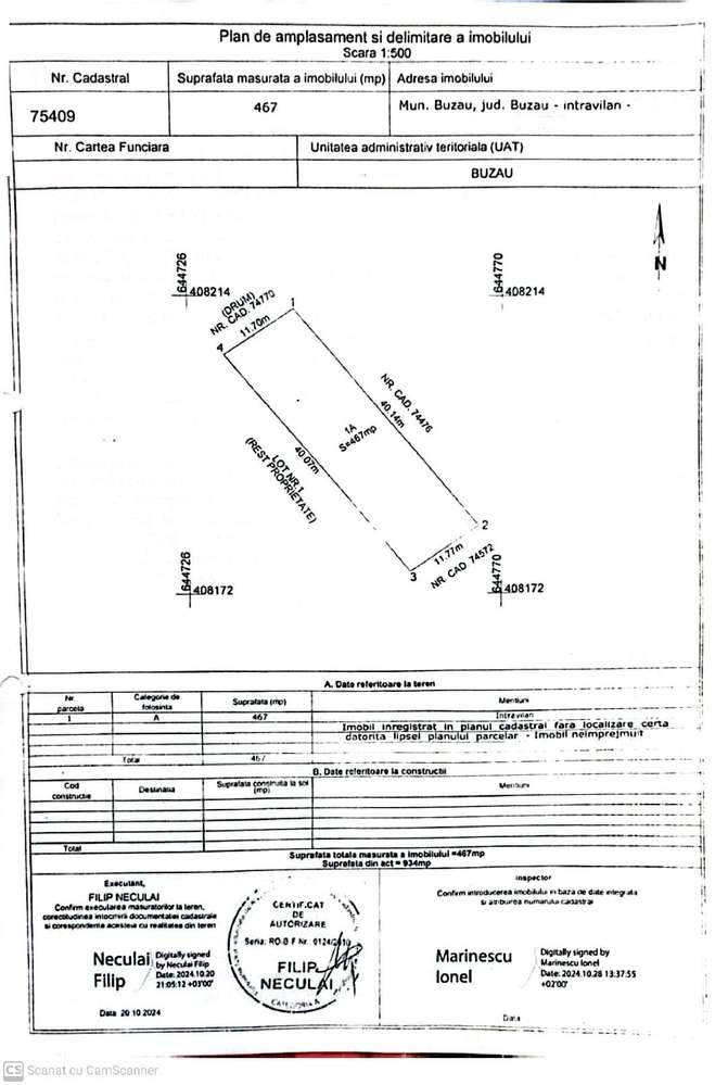 Teren intravilan- in oras- ideal pentru casa !-4