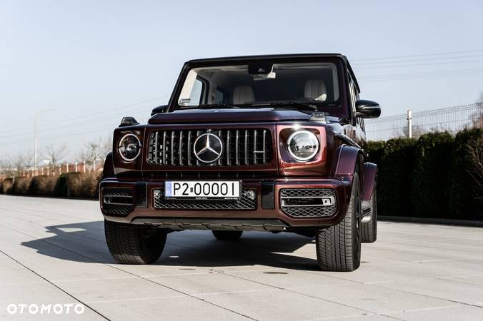 Mercedes-Benz Klasa G AMG 63 - 9