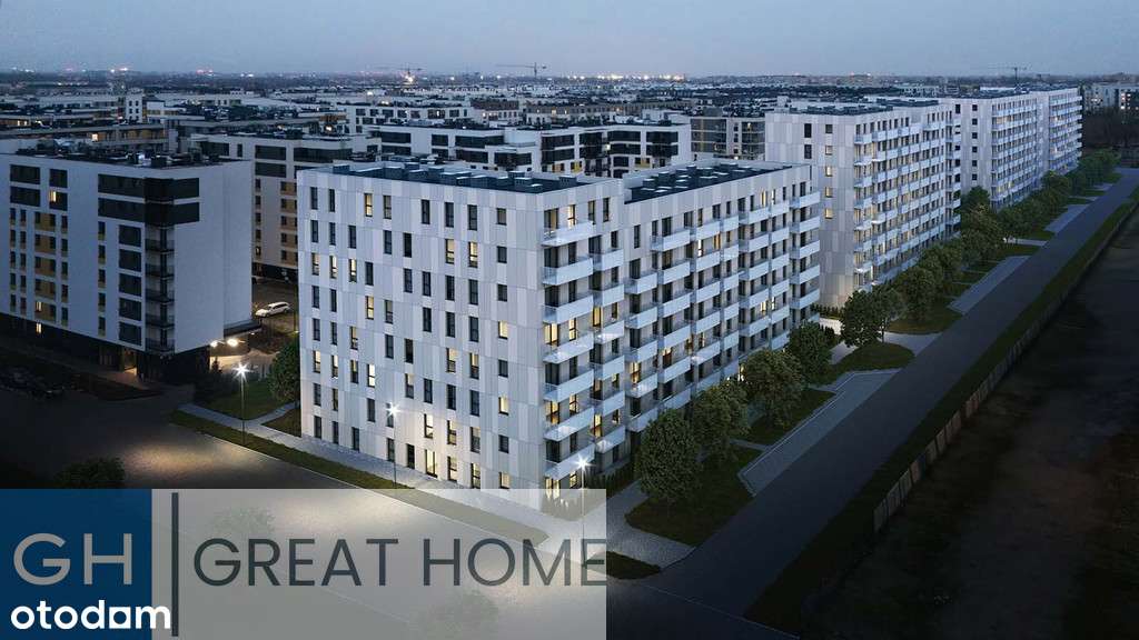 PROMOCJA 3POK URSUS NOWE 59.5M2 SPRZEDAŻ - Pełny obrazek: 2/4