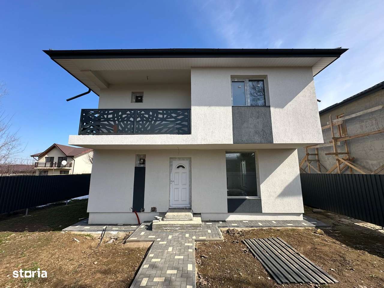 Casa cu etaj in Clinceni - pret cu TVA inclus-0