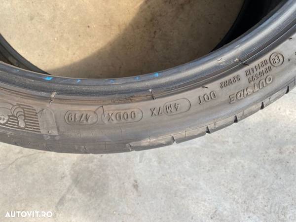 vand 4 anvelope 235/35/20 michelin de vară la 6,5mm - 6