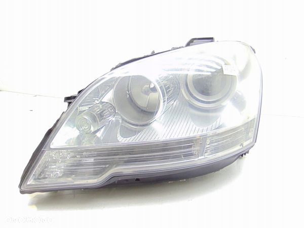 REFLEKTOR LAMPA LEWY PRZÓD MERCEDES ML W164 LIFT A1648207761 - 1