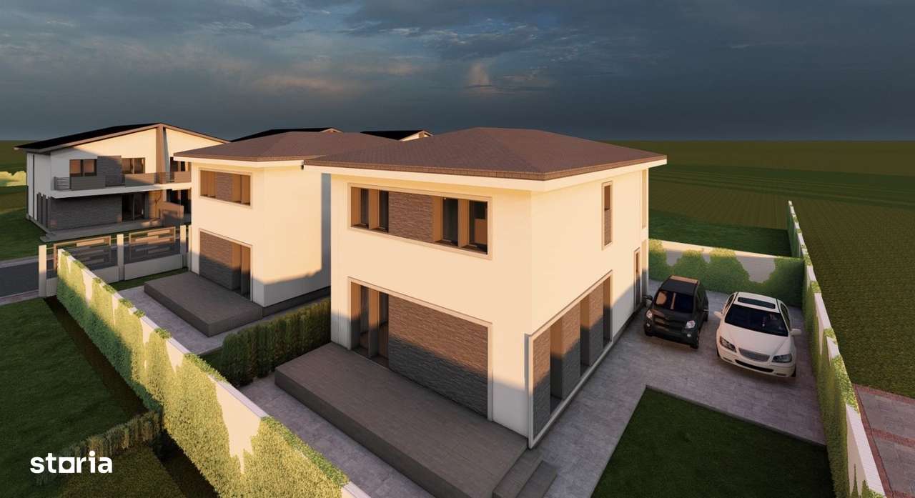 Vilă cochetă cu 3 dormitoare, balcon și 2 terase !-1