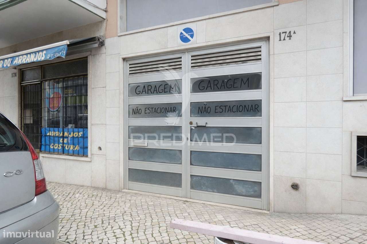 Garagem Espaço Comercial Centro de QUeluz - Grande imagem: 3/19