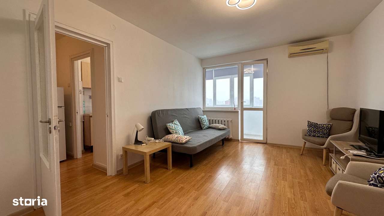 Apartament 2 camere Calea Grivitei mobilat, utilizat lung metrou Grivita