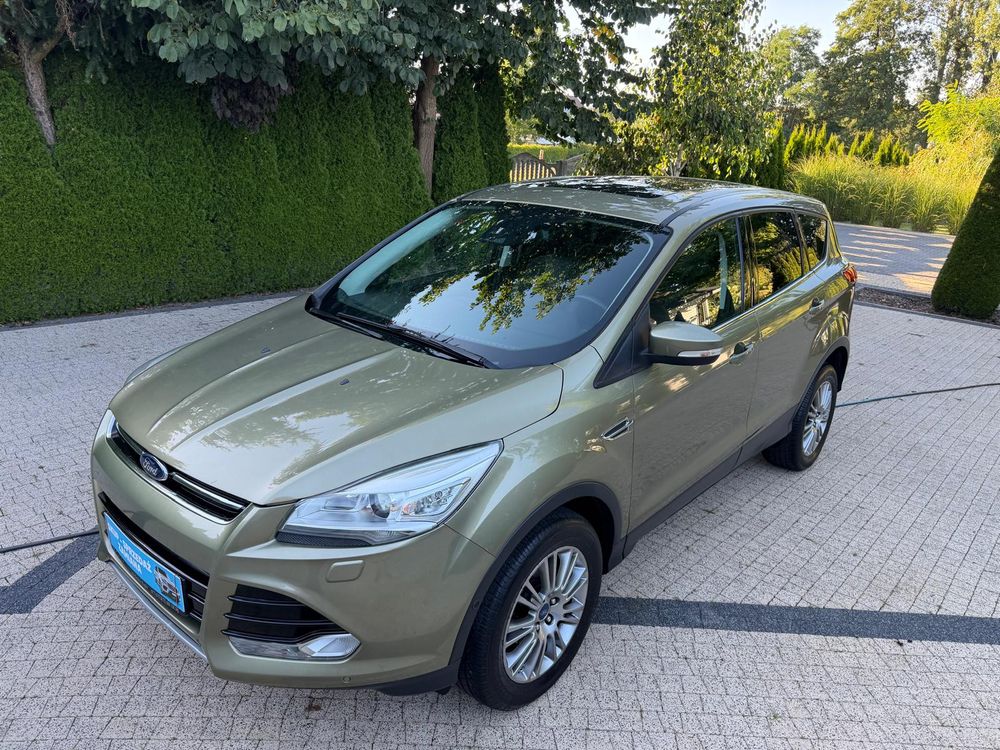 Ford Kuga II (2012-) 2.0 TDCi 4x4 Titanium 2014