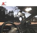 KIT COMPLETO DE 18 LÂMPADAS LED INTERIOR PARA SKODA OCTAVIA 2 MK2 MKII 1Z5 COMBI RAÞCES WAGON 2005 - 4