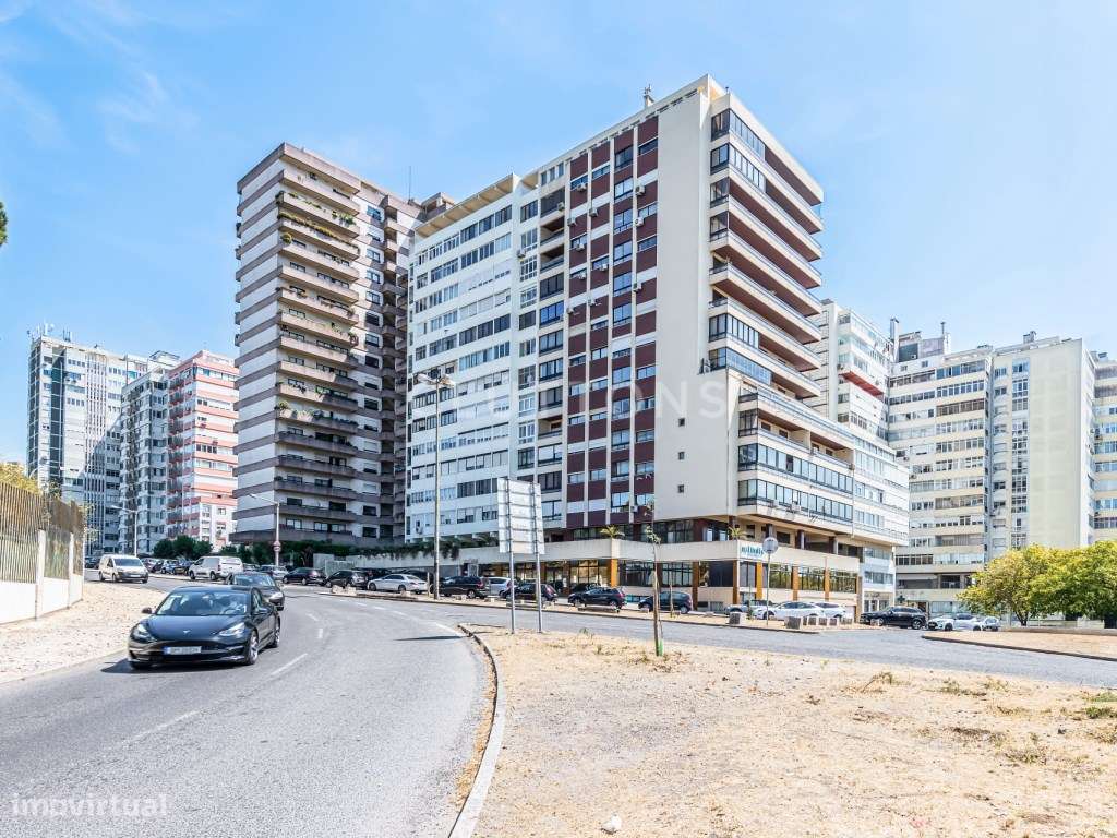 Viver com vista nas Torres do Restelo - Belém, Penthouse T4, varand...-30