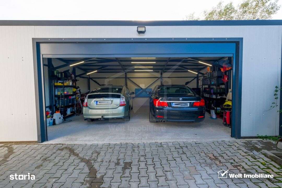 Confort urban, liniste rurala – casa de vanzare la 15 km de Cluj - Imagine principală: 4/19