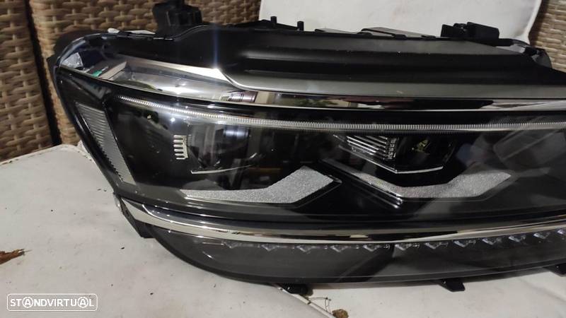 farol direito full Led VW Tiguan - 3