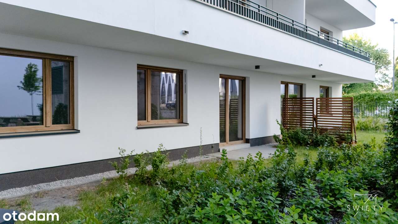 OKAZJA! 2 pokoje z ogródkiem, świetna lokalizacja-17