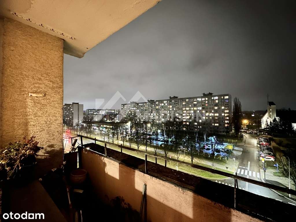 37 m2 | 2 pokoje | osobna kuchnia | loggia - Pełny obrazek: 5/13