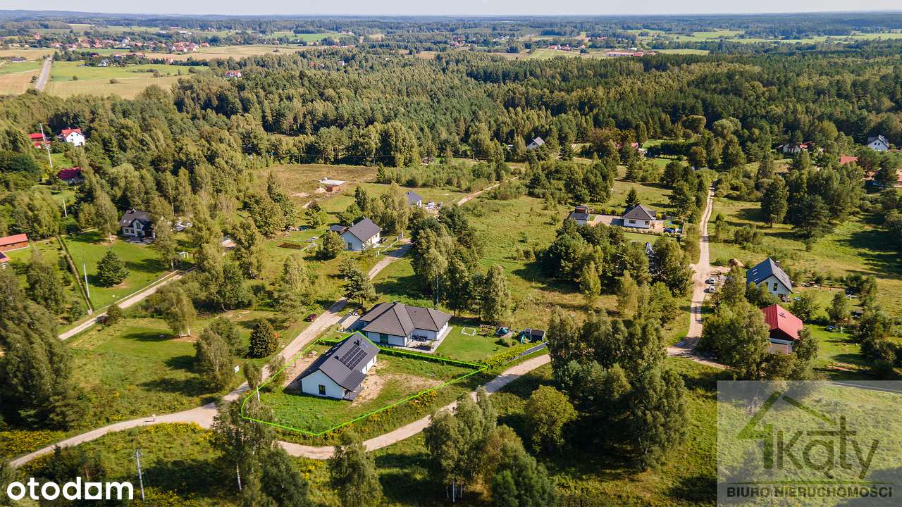 Nowy domw z garażem – Barczewko, gm. Barczewo-9