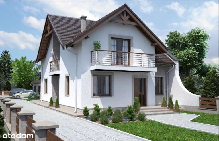 Działka budowlana 13a Charlęż g. Spiczyn (budowa) - Pełny obrazek: 5/5