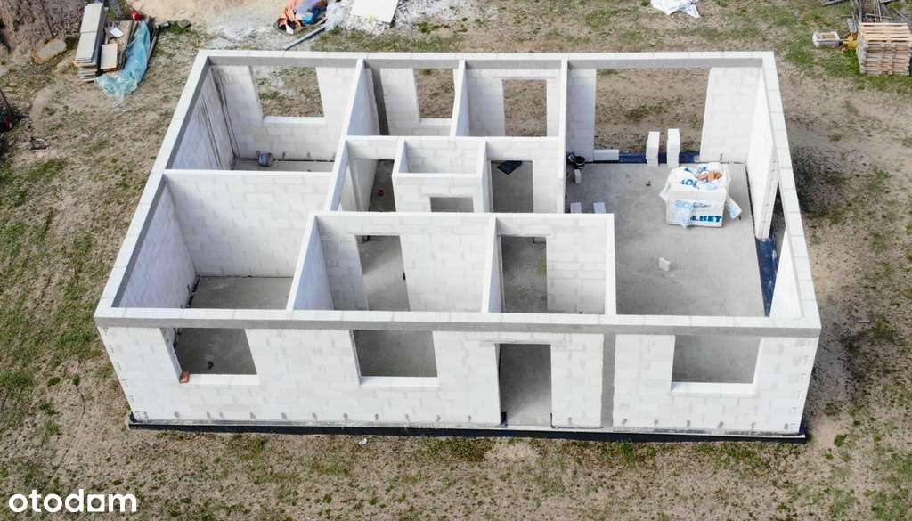 Cisza i przestrzeń – dom 90,15m² w Chrośnicy-8