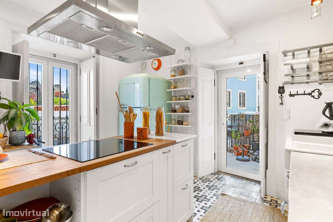 Predio do Século XIX em Benfica – Lisboa-23