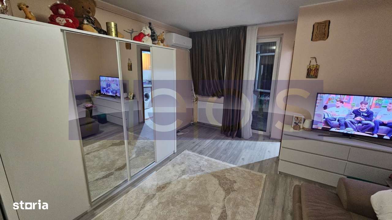 Garsonier renovat 4 minute metrou Lujerului | Ideal investitie