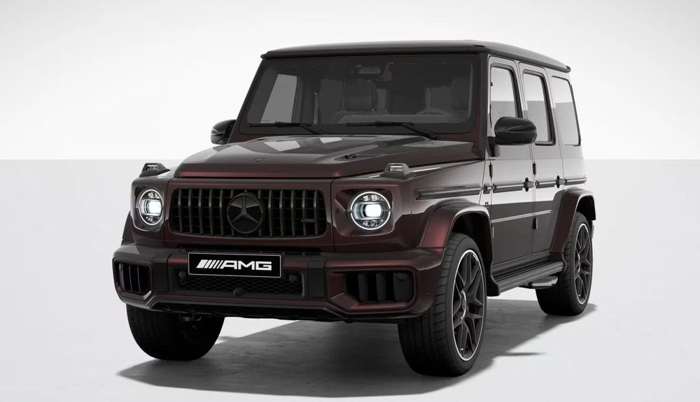Mercedes-Benz G W463 (2024-) 2026