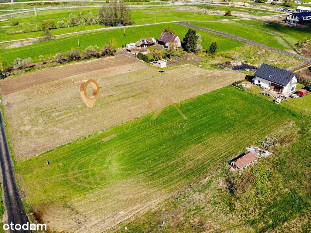 Działka budowlana w spokojnej okolicy | Nowa Cena - Pełny obrazek: 5/12