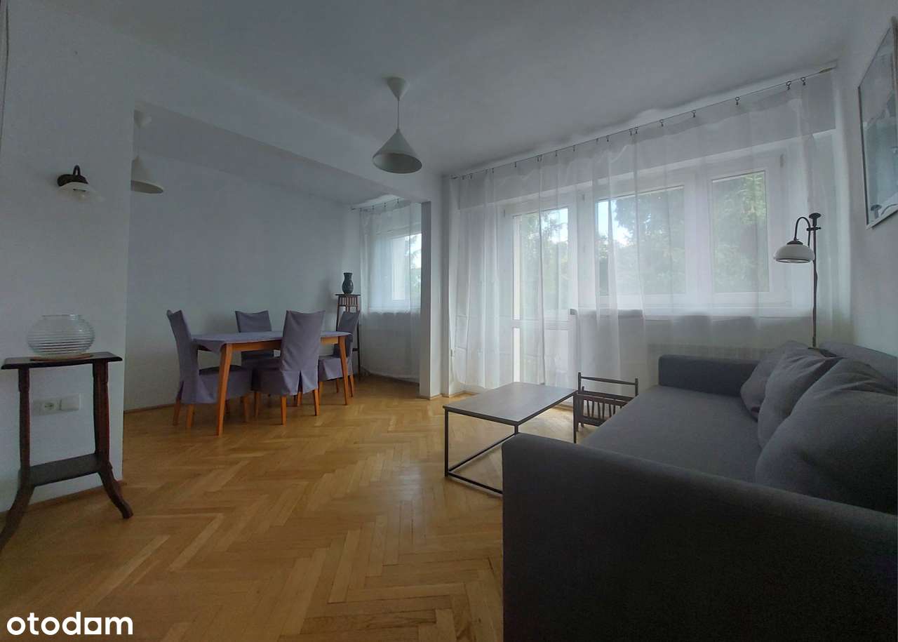 Mieszkanie 3 pokoje 56m2 Sady Zoliborskie