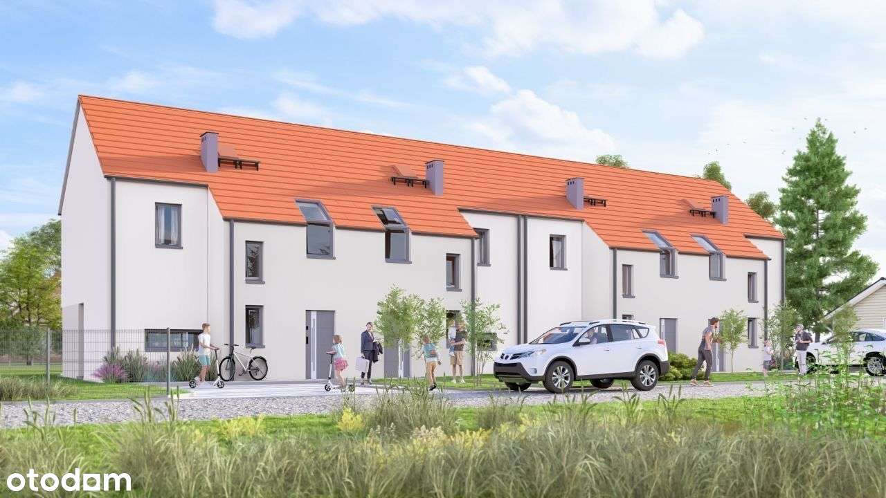 Kameralny segment z dużym ogrodem – 4 km od Wrocławia Żurawiniec-7