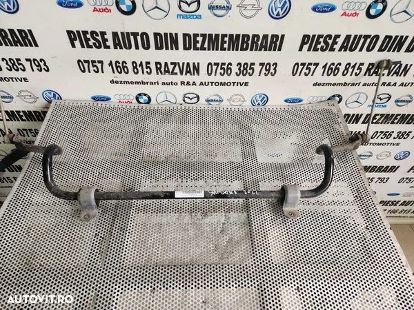 Bara Stabilizatoare Fata Noua Cu 4.500 Km Dacia Logan 3 Sandero 3 Stepway Originala Motor 1.0 TCE Cod H4DF480 Cutie Manuala JT4004 6+1 Trepte - Dezmembrari Arad - 2