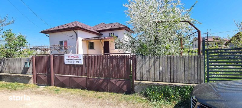 Vand casa Bascov str. Lunca (teren 1047 m)