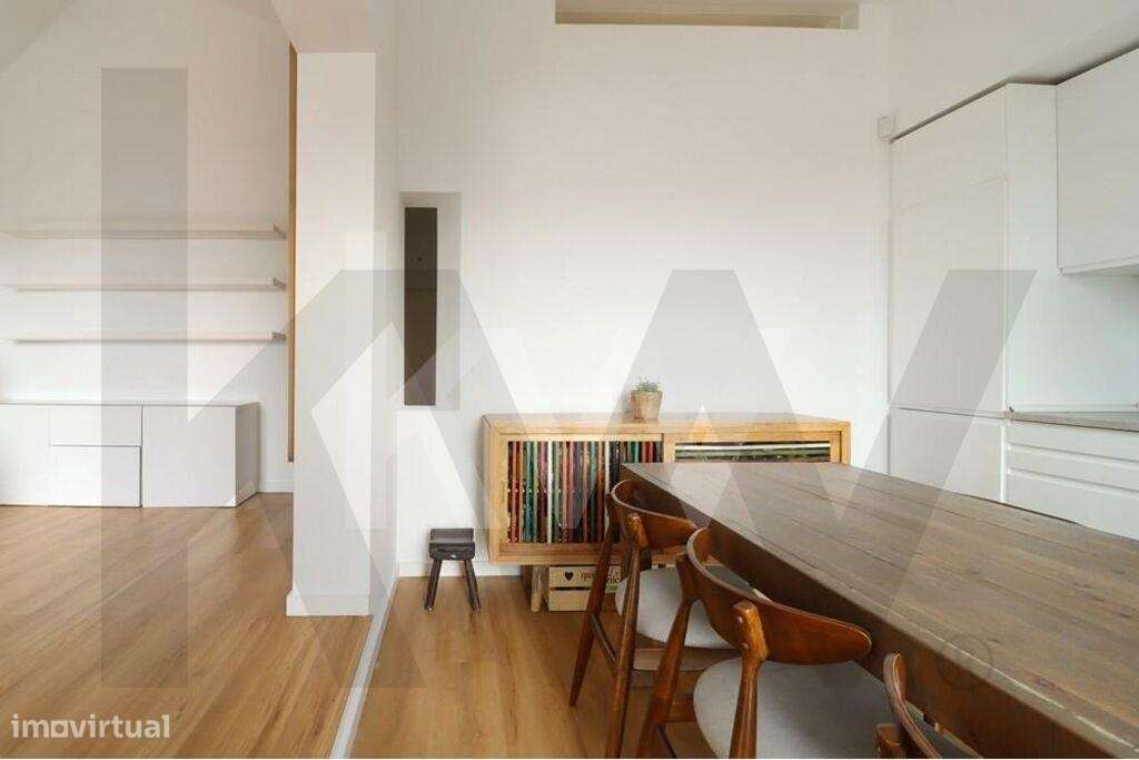 Moradia Térrea com charme e espaço exterior para Arrendamento no Bairr - Grande imagem: 4/25