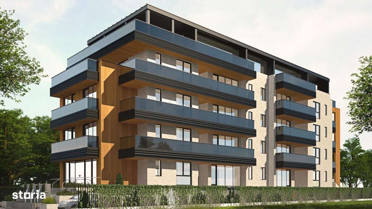 Apartament cu 3 camere Bloc Boutique Finalizare 2026 - Imagine principală: 4/10