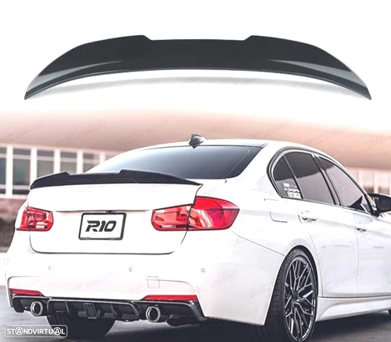 ALERÓN SPOILER TRASEIRO PSM PARA BMW F30 11-18 LOOK M3 CS PSM PERFORMANCE ABS - 1