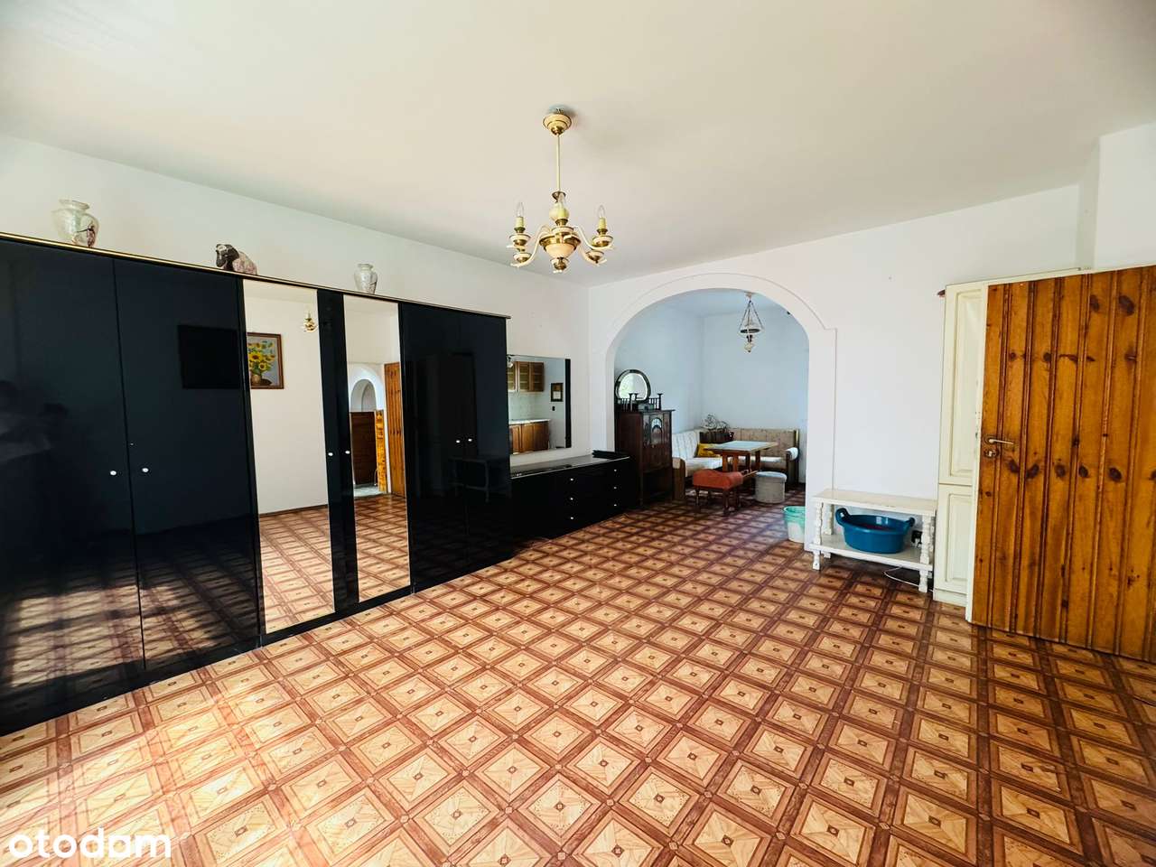 Dom z potencjałem pośród natury-1