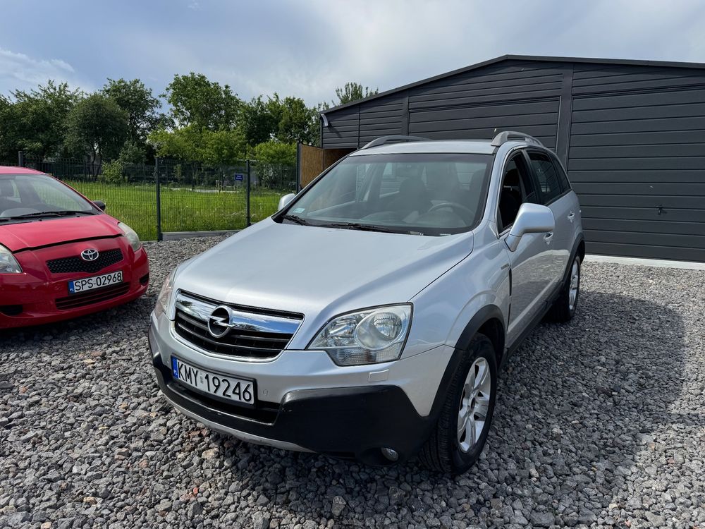 Opel Antara 2.0 CDTI Cosmo 2008