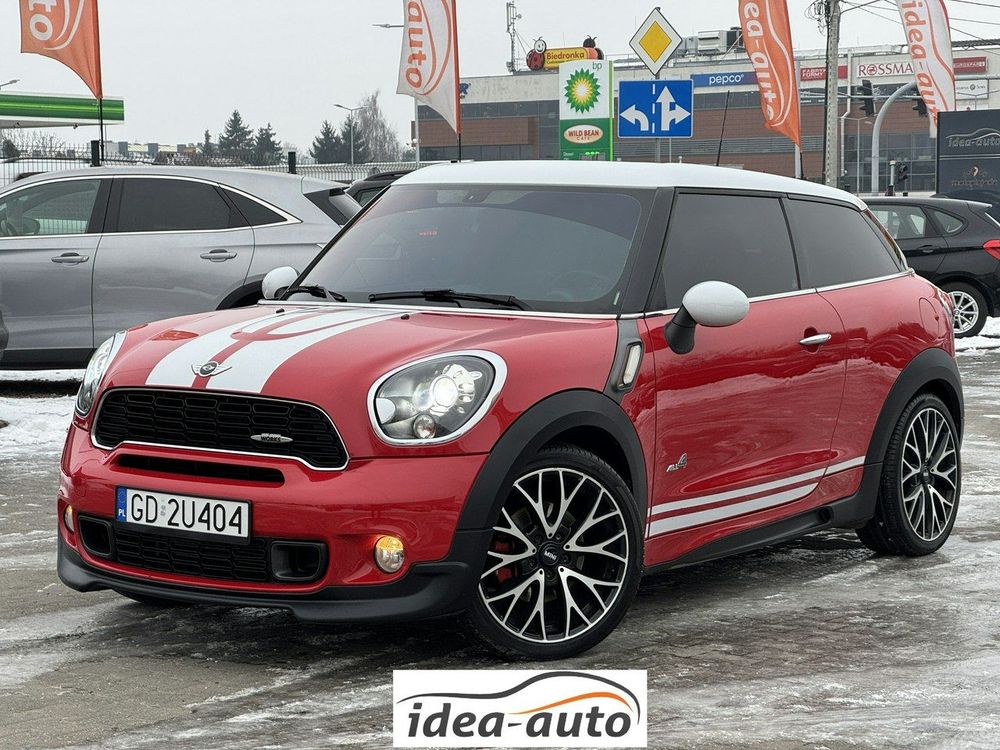 Mini Paceman 2013