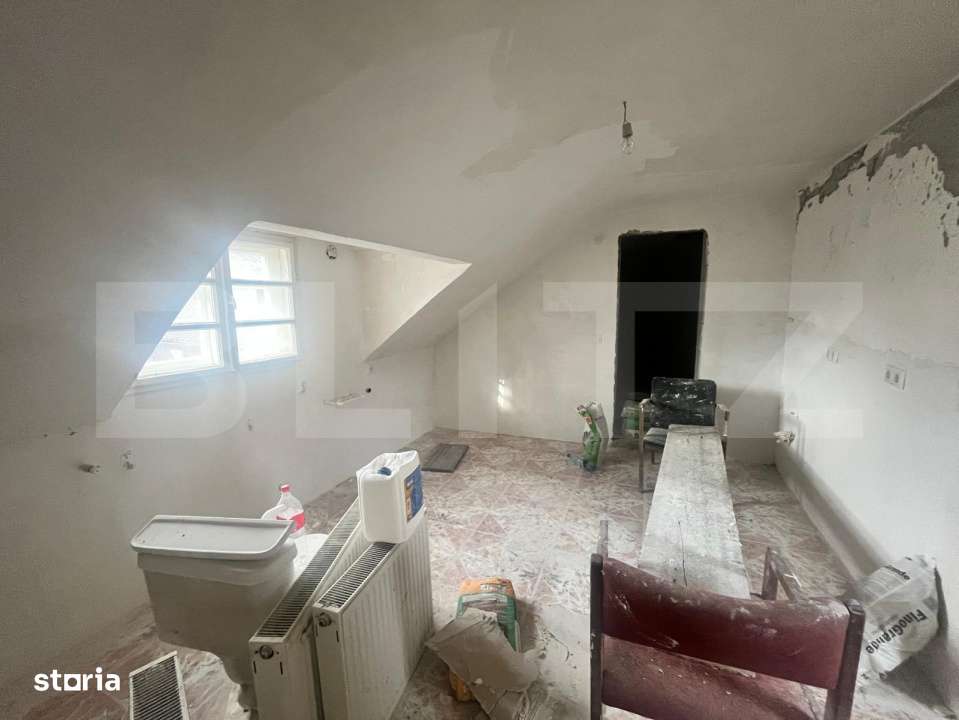 Apartament 1 camera, 34 mp, semifinisat, zona Piata Decebal - Imagine principală: 2/4