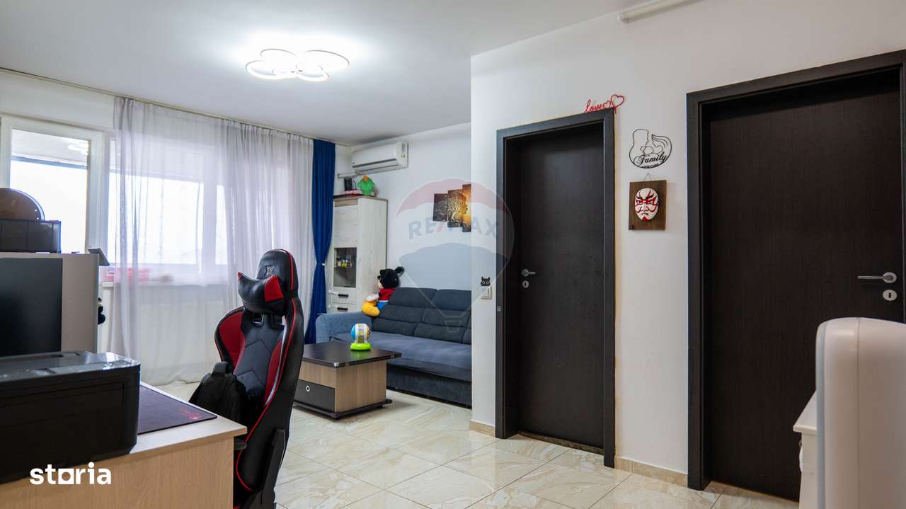 Vanzare apartament 2 camere - etaj 1, cu terasa si parcare - Măgurele-3