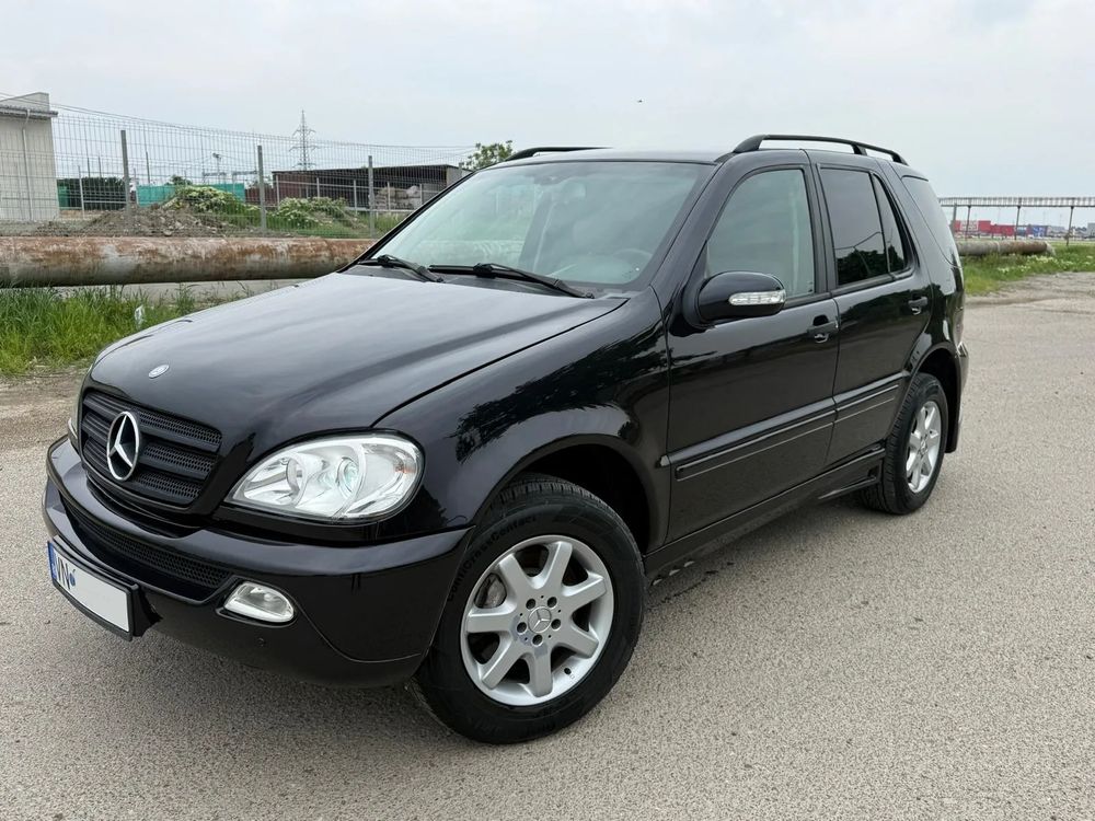 Mercedes-Benz ML W163 [1997 - 2005] 270 CDI 2005