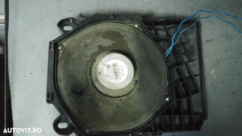 boxa subwoofer sub scaun stanga bmw seria 3 e90 e91 65139143233-01 18820010 - 3