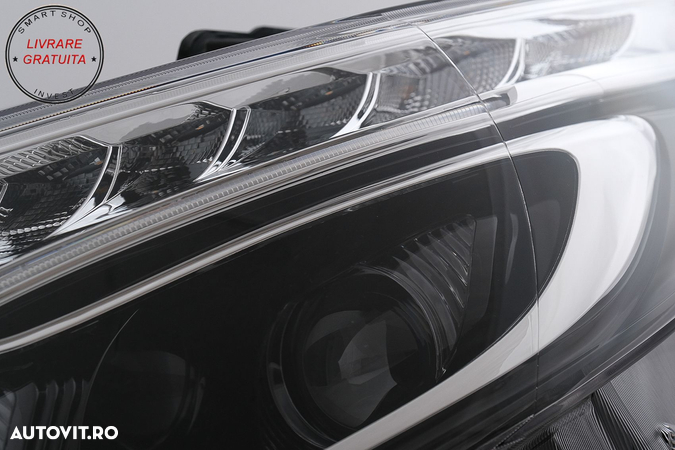 Faruri LED Mercedes V-Class W447 Vito (2014-2017) Negru- livrare gratuita - 5