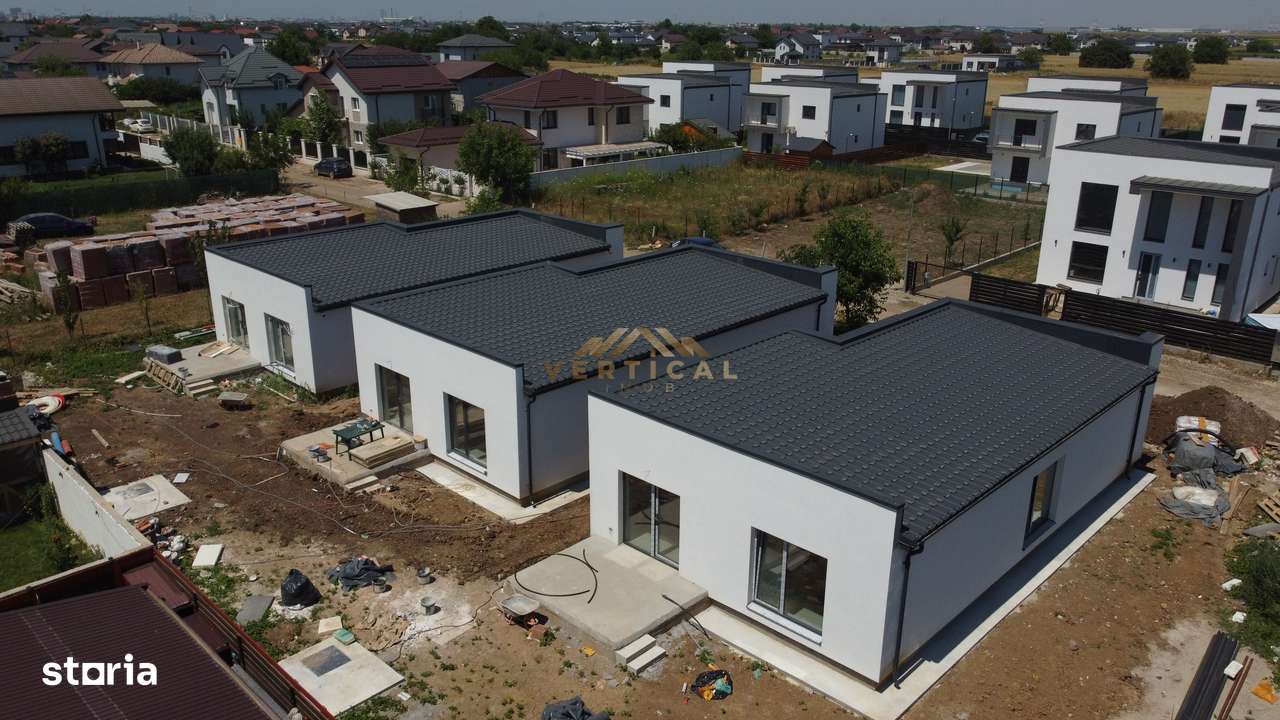 Casa superba pe un singur nivel | 350mp teren | Berceni Centru - Imagine principală: 3/4