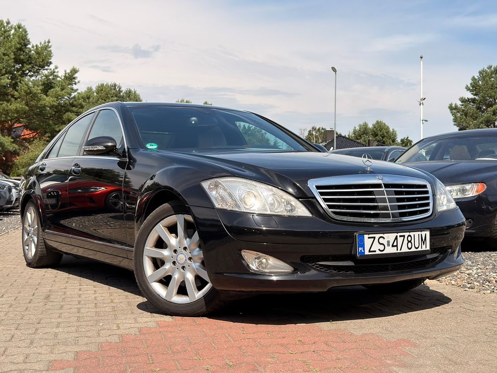 Mercedes-Benz S W221 (2005-2013) 320 CDI DPF 7G-TRONIC 2007
