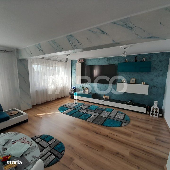 Apartament 3 camere decomandate 92 mp balcon Vasile Aaron Sibiu
