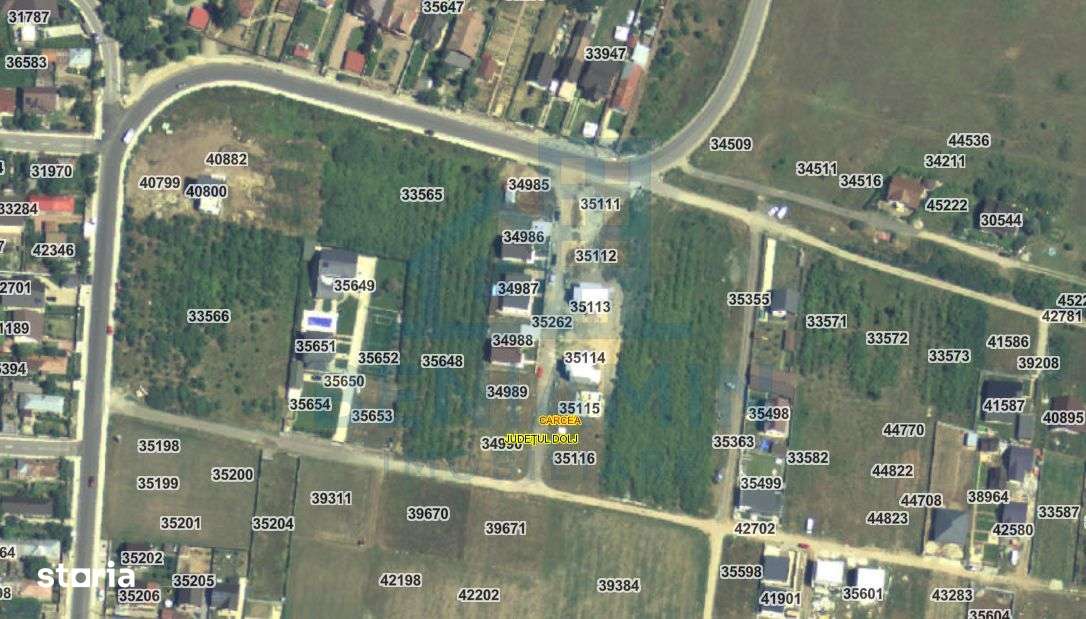 469mp Intravilat-Carcea-Zona noua de case-Apa-Curent-Gaze-Cnalizare-3