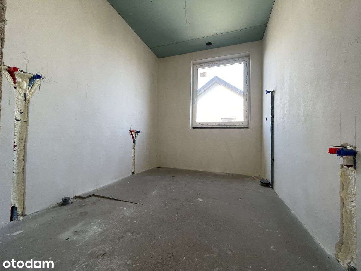 Bez Pcc/bliźniak/5 pokoji/do wykończenia/Lipnik-13